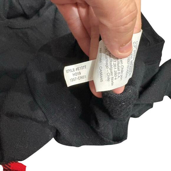 J. Crew Black Merino Wool Crewneck Sweater XXS 3/4 Sleeve Closet Staple Neutral - Picture 5 of 6